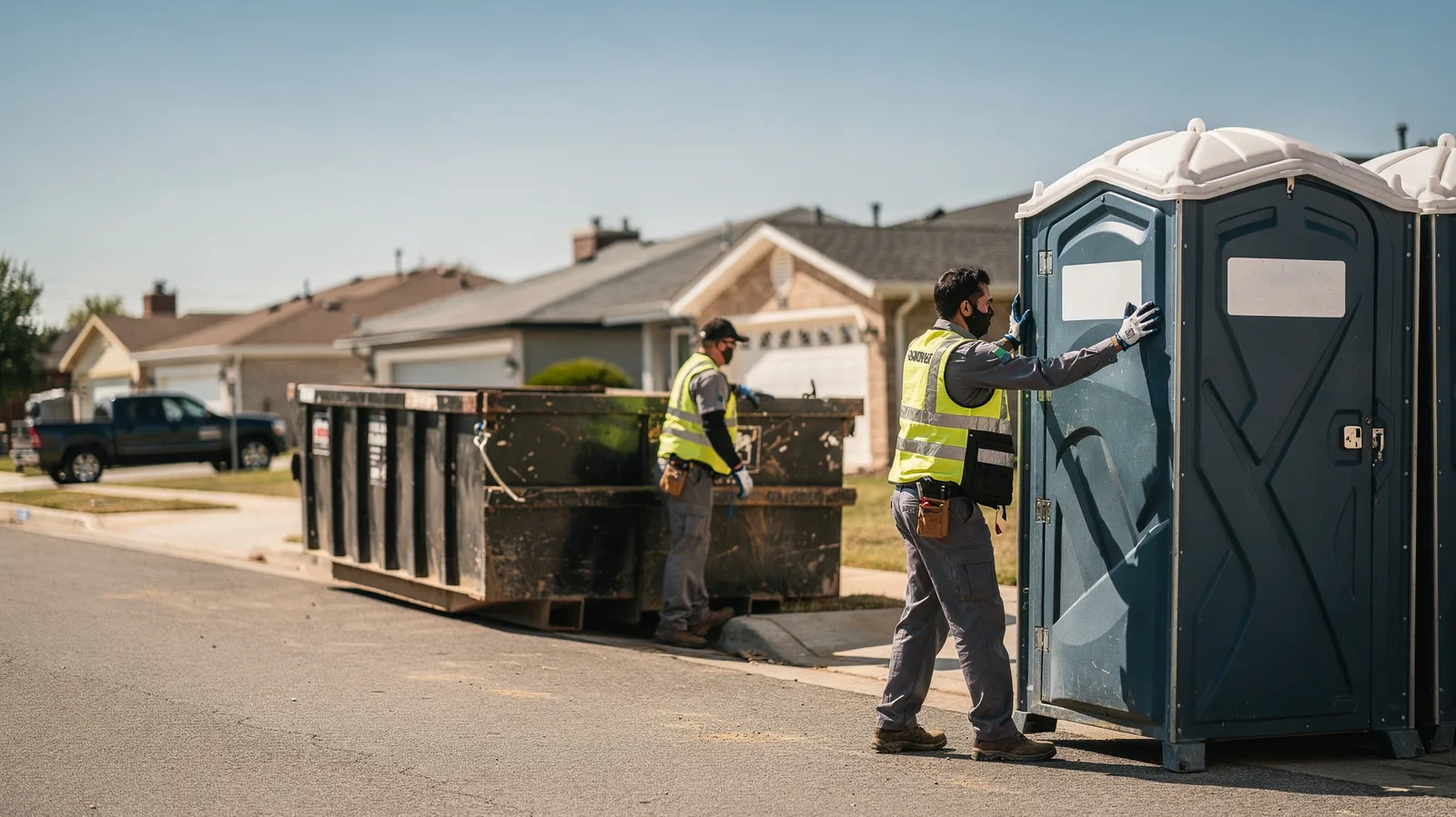 Porta Potty Rental in Ossian, IN near me